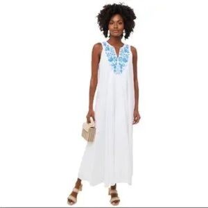 Tuckernuck White Cyprus Maxi Dress